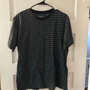 Croft & Barrow Dark Patterned Short Sleeve Tee